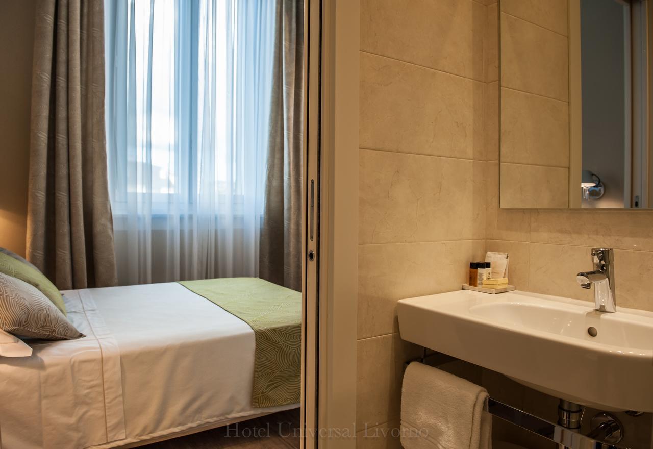 Hotel Universal Ливорно Екстериор снимка