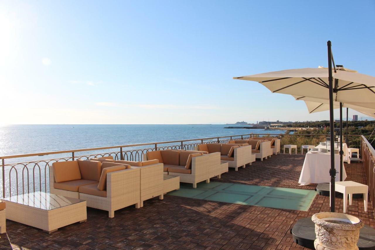 Hotel Universal Ливорно Екстериор снимка